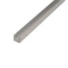 U Profile Alu Silver Anod 10X12X10X1.5mm