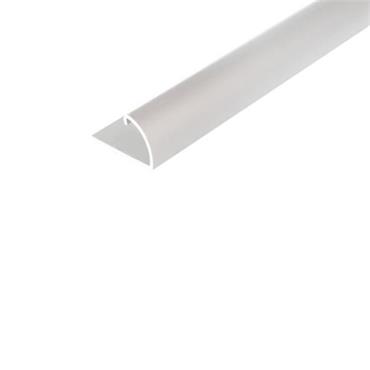 End Profile Alu Silver 24.5X13.5mm