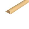 End Profile Alu Gold Anod 24.5X13.5mm