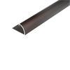 End Profile Alu Bronze Anod 24.5 X 13.5mm