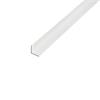 Pvc Angle Profile White 10 X 10 X 1mm