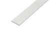 Flat Bar Pvc White 20 X 2mm
