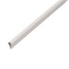 Self Locking Profile Pvc White 15 X 0.9mm
