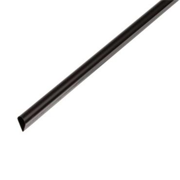 Self Locking Profile Pvc Black 15X0.9 1m
