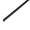 Self Locking Profile Pvc Black 15 X 0.9 2m