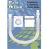 Easi Plumb Expanding Outlet Hose 80cm-2.8m