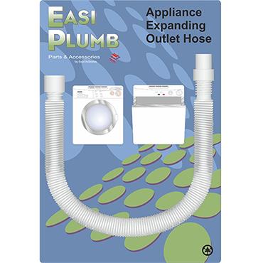 Easi Plumb Expanding Outlet Hose 80cm-2.8m