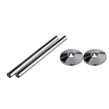 Easi Plumb Pipe Cover Chrome Kit