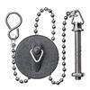 Easi Plumb Poly Basin Plug & Chain Set