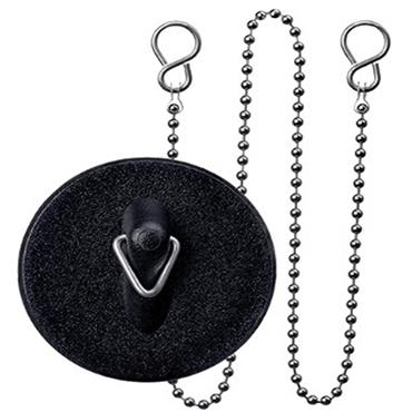 Easi Plumb Poly Bath Plug & Chain Set