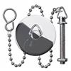 Easi Plumb Basin Plug & Chain Set