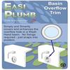 Easi Plumb Basin Overflow Trim