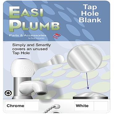 Easi Plumb Chrome Plated Tap Hole Blank