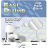 Easi Plumb Chrome Plated Tap Hole Blank