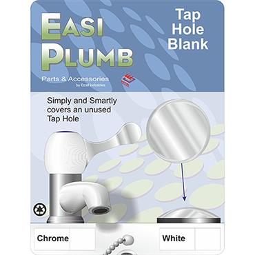 Easi Plumb Chrome Plated Tap Hole Blank