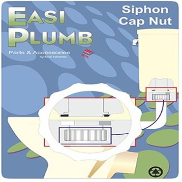 Easi Plumb Spare Siphon Capnut 1.5"