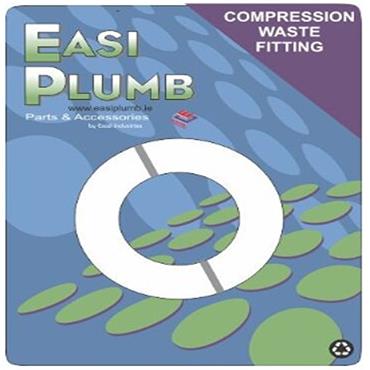 Easi Plumb Waste Pipe Hole Cover 40mm