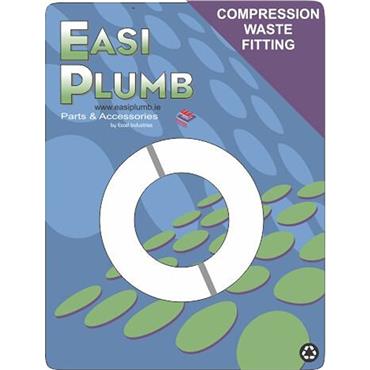 Easi Plumb Waste Pipe Hole Cover 40mm