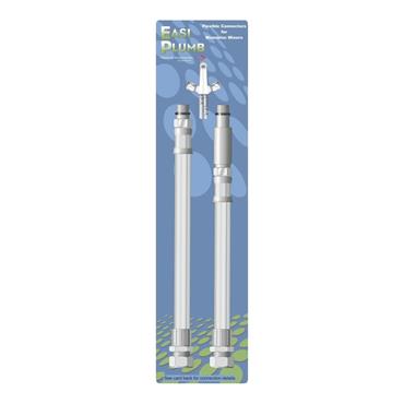 EASIPLUM 1/2X10MM FLEXI TAP CONNECTOR 0139-69
