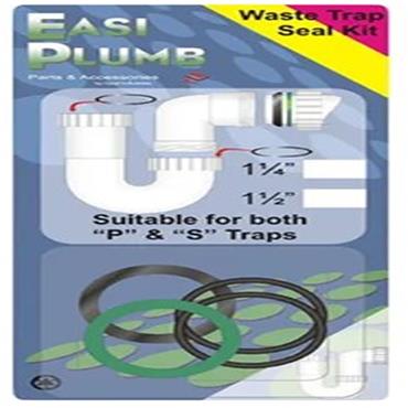 Easi Plumb Replacement Waste Trap Seal Kit