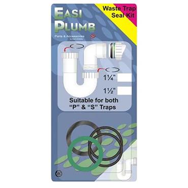 Easi Plumb Replacement Waste Trap Seal Kit