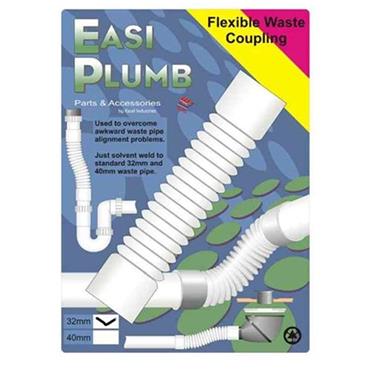 Easi Plumb Connector For Flexi Waste 32mm