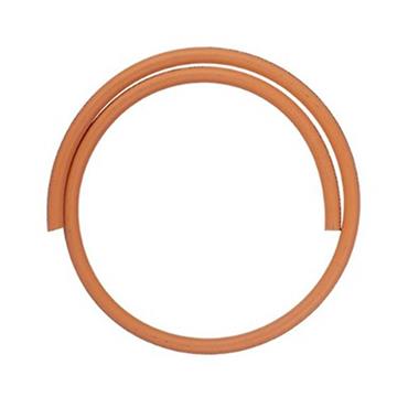 Easi Plumb Orange Rubber Gas Hose 1.2M