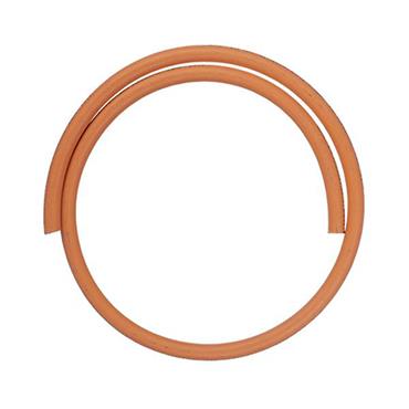 Easi Plumb Orange Rubber Gas Hose 1.2M