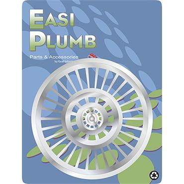 Easi Plumb Chrome Waste Hair Trap