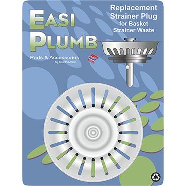 Easi Plumb Basket Strainer Only 83mm