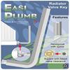 Easi Plumb Radiator Key Valve
