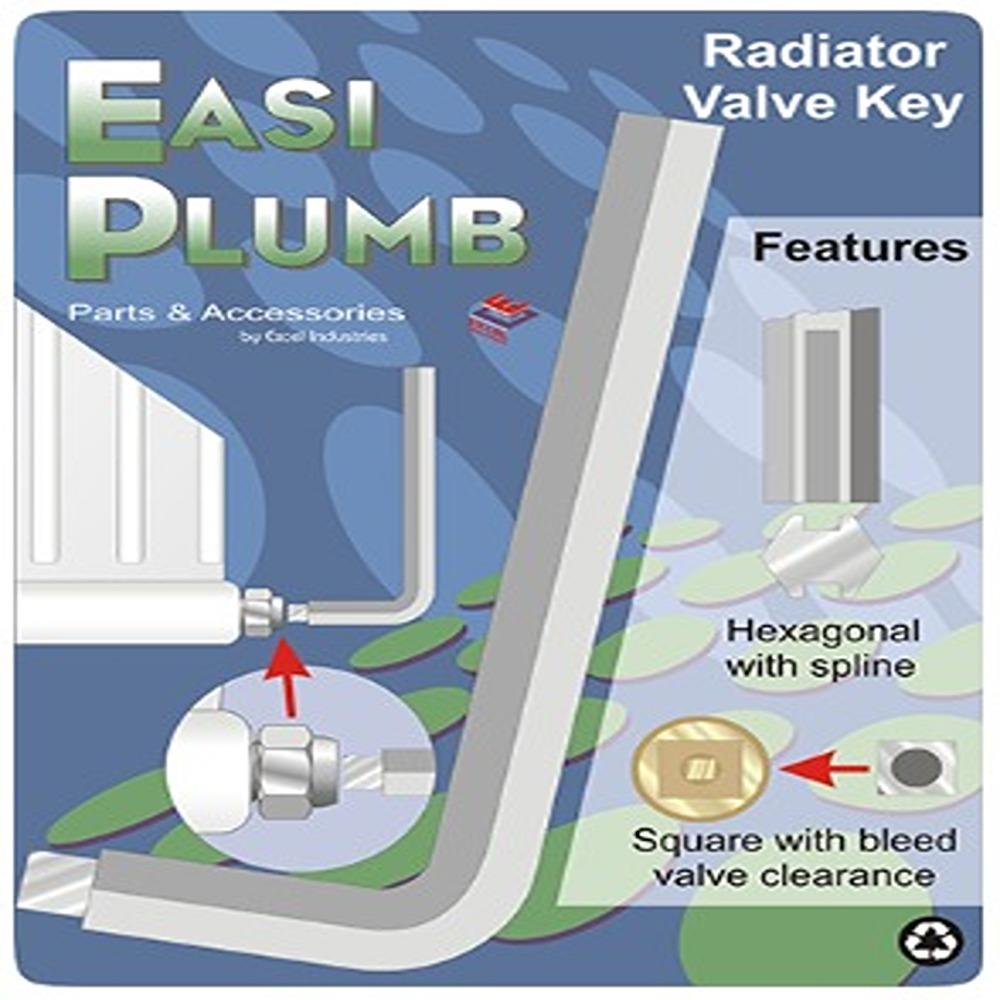 Easi Plumb Radiator Key Valve | Topline Bolands | Arklow | Wicklow