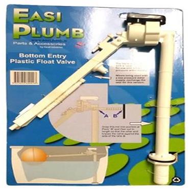 Easi Plumb Bottom Entry Plastic Float Valve