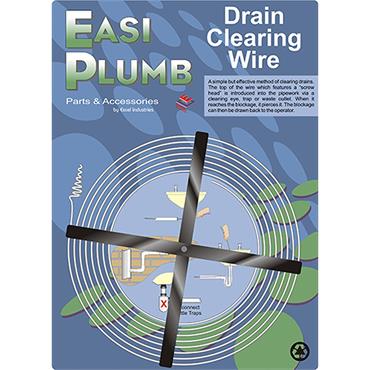 Easi Plumb Drain Cleaning Wire
