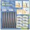 Easi Plumb 4 Rad Decor Kit Chrome
