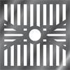 Easi Plumb Plastic Gully Grid