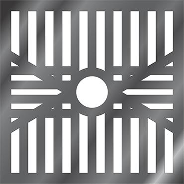 Easi Plumb Plastic Gully Grid