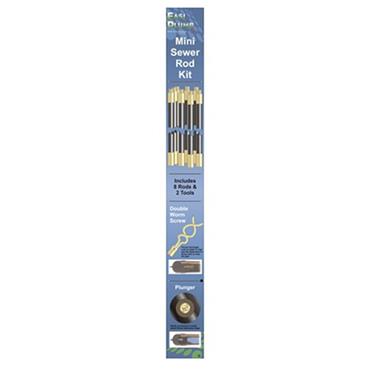 Easi Plumb Drain Cleaning Set With Tools