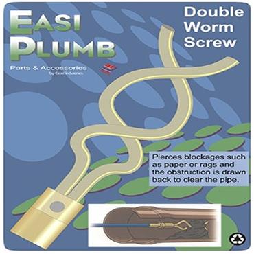 Easi Plumb Sewer Rod Worm Screw