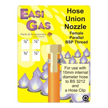 EP38FHUN 3/8" FEMALE GAS NOZZLE 0136-55