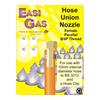 EP38FHUN 3/8" FEMALE GAS NOZZLE 0136-55