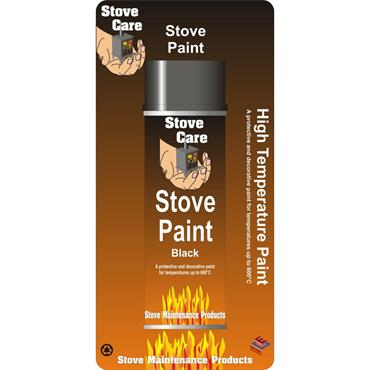 STOVE CARE MATT BLACK SPRAY PAINT 400ML
