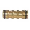 FAIHOSEJOIN BRASS TWO WAY HOSE COUPLING