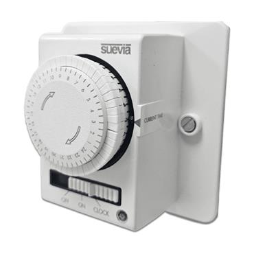 Suevia Flush Immersion Timer 16 Amp 24 Hour