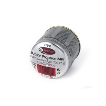 Go System Camping Gas Refill 190g
