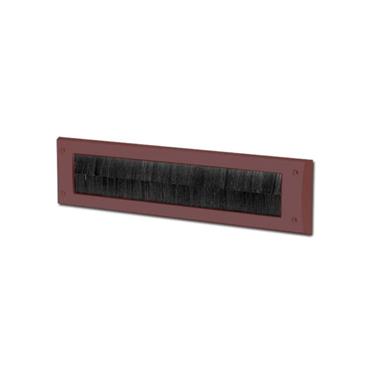 Exitex Letter Plate Seal Brown