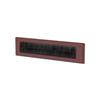 Exitex Letter Plate Seal Brown