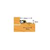 Exitex Draught Excluder P Strip White 5m