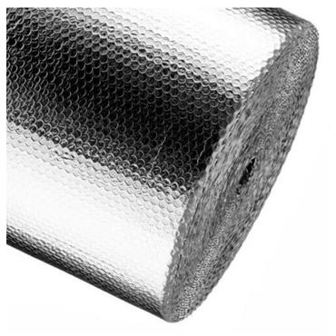 BUBBLE FOIL INSULATION 6 SQ MTR (10M X 60CM)