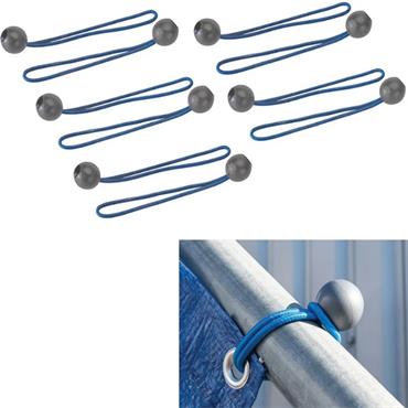 Silverline Tarpaulin Ball Bungees 10 Pack
